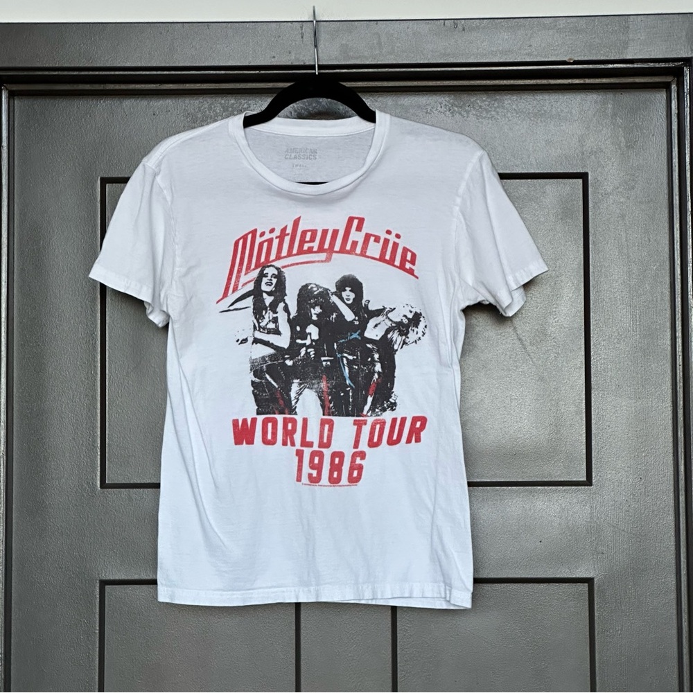 UNBRANDED | Motley Crue baby tee